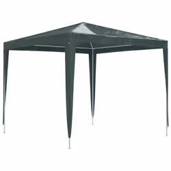 vidaXL Gazebo Professionale 2,5x2,5 m Verde 90 g/m² - Vista aggiuntiva 2