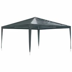 vidaXL Gazebo Professionale 4x4 m Verde 90 g/m² - Vista aggiuntiva 2