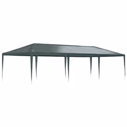 vidaXL Gazebo Professionale 4x9 m Verde 90 g/m² - Vista aggiuntiva 2
