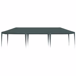vidaXL Gazebo Professionale 4x9 m Verde 90 g/m² - Vista aggiuntiva 3