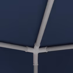 VidaXL Gazebo Professionale con Pareti 4x6 m Blu 90 g/m² - Vista aggiuntiva 5