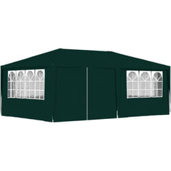 Vidaxl - Gazebo Professionale con Pareti 4x6 m Verde 90 g/m² 22353