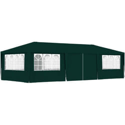 Vidaxl - Gazebo Professionale con Pareti 4x9 m Verde 90 g/m² 32373