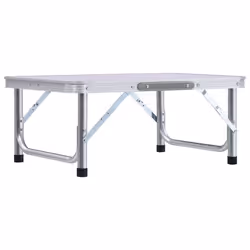 VidaXL 48178 tavolo da camping Bianco - Vista aggiuntiva 2