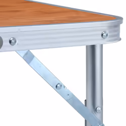 VidaXL 48179 tavolo da camping Marrone - Vista aggiuntiva 5