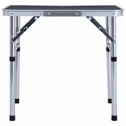 VidaXL 48180 tavolo da camping Grigio - Vista aggiuntiva 2
