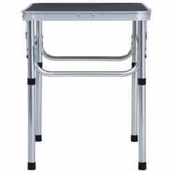 VidaXL 48180 tavolo da camping Grigio - Vista aggiuntiva 3