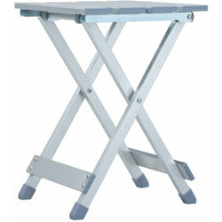 Sgabello da Campeggio in Alluminio 28x26x39 cm Vidaxl 35443