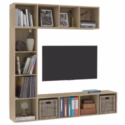 VidaXL 278791 libreria soggiorno