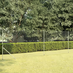 Questa recinzione a rete zincata, con un modello semplice e pratico, sarà adatta per qualsiasi giardino. Realizzato in acciai ...