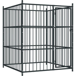 Vidaxl - Canile da Esterno 150x150x185 cm 912264