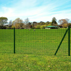 Vidaxl - Recinzione Euro in Acciaio 25x1,7 m Verde