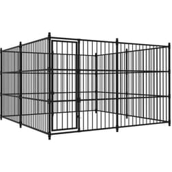 Canile da Esterno 300x300x185 cm Vidaxl