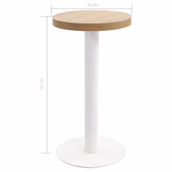VidaXL 286414 tavolo da cucina e sala da pranzo - Vista aggiuntiva 5