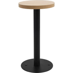Vidaxl - Tavolo da Cucina, Tavolo da Bistrot Marrone Chiaro 40 cm in mdf 48908
