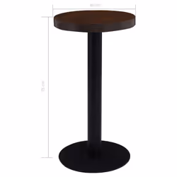 VidaXL 286416 tavolo da cucina e sala da pranzo - Vista aggiuntiva 5