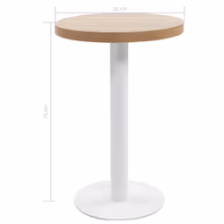 VidaXL 286417 tavolo da cucina e sala da pranzo - Vista aggiuntiva 5