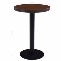 VidaXL 286422 tavolo da cucina e sala da pranzo - Vista aggiuntiva 5