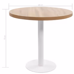 VidaXL 286423 tavolo da cucina e sala da pranzo - Vista aggiuntiva 5