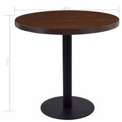 VidaXL 286425 tavolo da cucina e sala da pranzo - Vista aggiuntiva 5