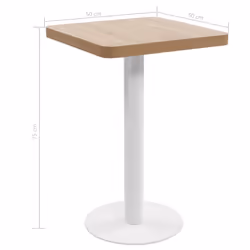 VidaXL 286426 tavolo da cucina e sala da pranzo - Vista aggiuntiva 6