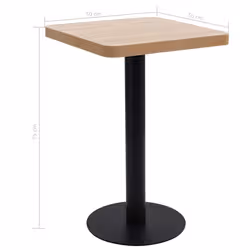 VidaXL 286427 tavolo da cucina e sala da pranzo - Vista aggiuntiva 6
