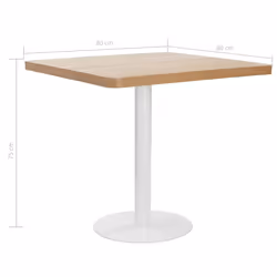 VidaXL 286432 tavolo da cucina e sala da pranzo - Vista aggiuntiva 5