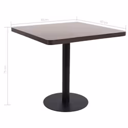 VidaXL 286434 tavolo da cucina e sala da pranzo - Vista aggiuntiva 6