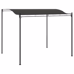 vidaXL Tendalino Parasole 3x2,4 m Antracite - Vista aggiuntiva 2