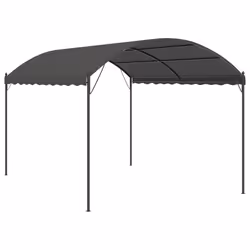 vidaXL Tendalino Parasole 3x4 m Antracite - Vista aggiuntiva 2