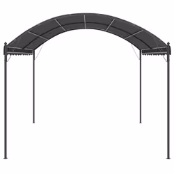 vidaXL Tendalino Parasole 3x4 m Antracite - Vista aggiuntiva 3