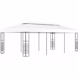 Questo gazebo da giardino sarebbe perfetto per qualsiasi evento all'aperto, come piccole riunioni, matrimoni, feste con barbe ...