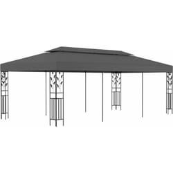 Gazebo 3x6 m Antracite