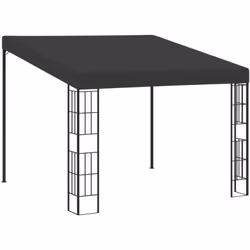 Portate all'esterno i vantaggi di stare all'interno grazie a questo gazebo a parete. Questo riparo per il sole, unico e funzi ...