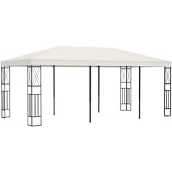 Vidaxl - Gazebo 3x6 m Crema in Tessuto 2824