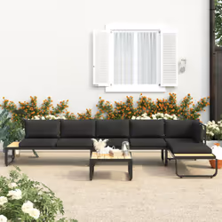 Il nostro set di divani combina comfort e funzionalità. Il suo design essenziale ed elegante rende il set una fantastica aggi ...