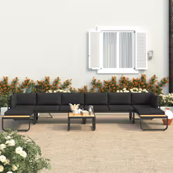 Il nostro set di divani combina comfort e funzionalità. Il suo design essenziale ed elegante rende il set una fantastica aggi ...