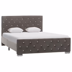 VidaXL 286831, Grigio, 1260 mm, 2,11 m, 870 mm, 1200 x 2000 mm, 27,5 cm