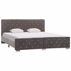 VidaXL 286833, Grigio, 1660 mm, 2,11 m, 870 mm, 1600 x 2000 mm, 27,5 cm