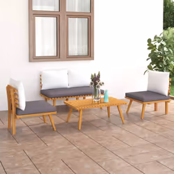 VidaXL 46676, 4 pz