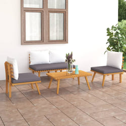 VidaXL 46676 set mobili da esterno