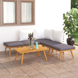 VidaXL 46677 set mobili da esterno