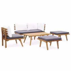 VidaXL 46677 set mobili da esterno