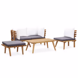 VidaXL 46678 set mobili da esterno