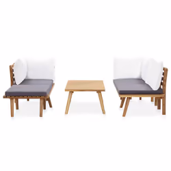 VidaXL 46678 set mobili da esterno