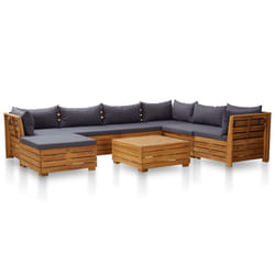 VidaXL 46683 set mobili da esterno
