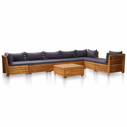 VidaXL 46683 set mobili da esterno
