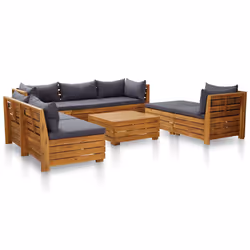 VidaXL 46683 set mobili da esterno