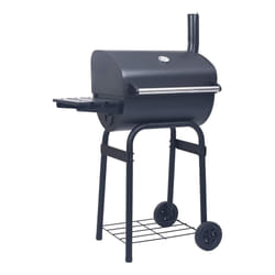 VidaXL 46649 barbecue per l'aperto e bistecchiera Kettle Carbone (combustibile) Nero, Acciaio inox