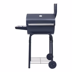 VidaXL 46649 barbecue per l'aperto e bistecchiera Kettle Carbone (combustibile) Nero, Acciaio inox